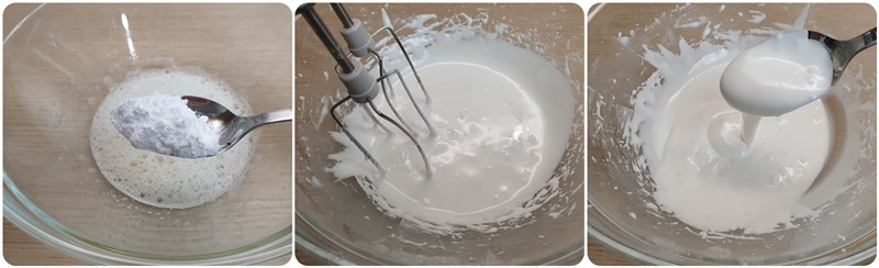 Unire lo zucchero a velo e frullare - Biscotti all'amarena ricetta