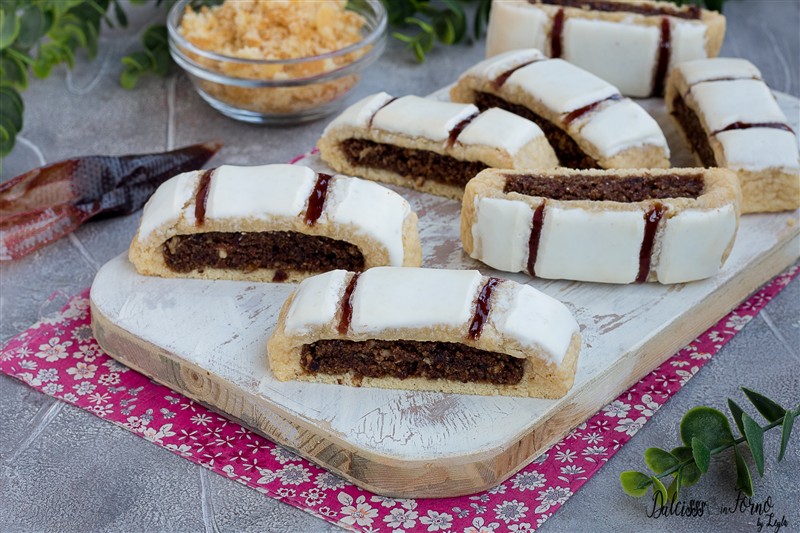 Biscotti all amarena ricetta biscotti all'amarena napoletani