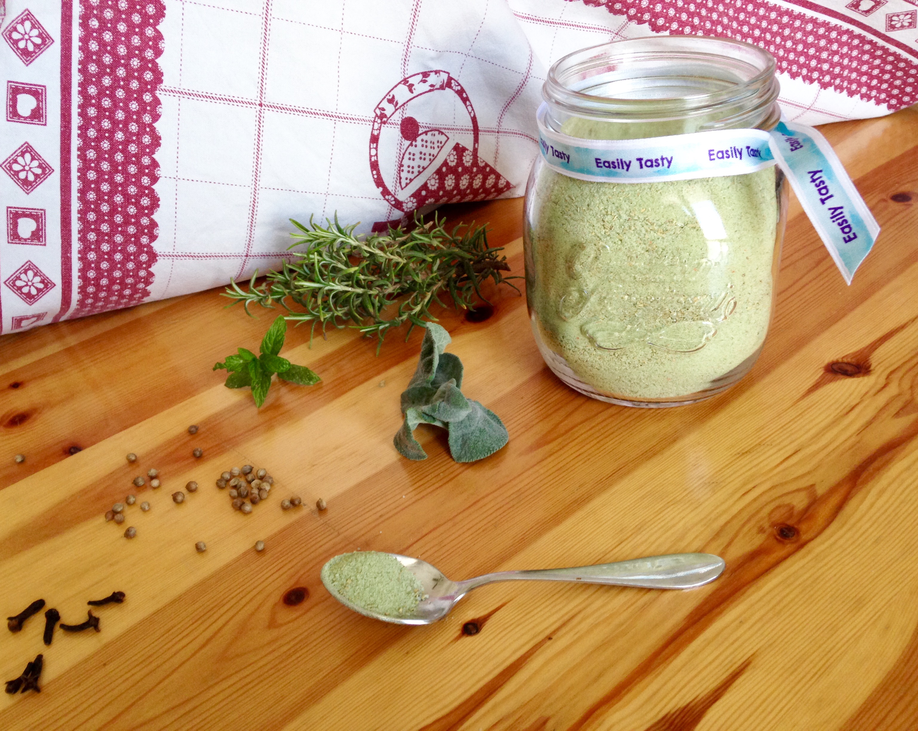 sale aromatizzato alle erbe