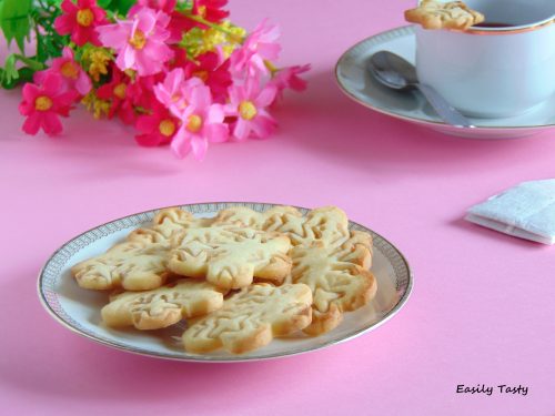 Biscotti alla vaniglia decorati