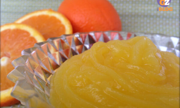 Crema all’arancia senza uova – ricetta base