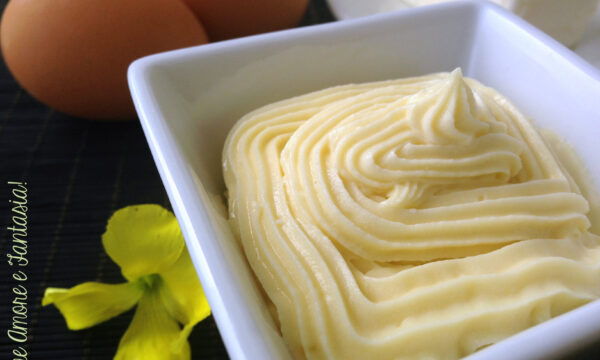 Crema Mousseline alla vaniglia di Ladurée