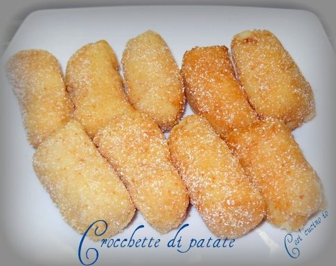 Crocchette di patate