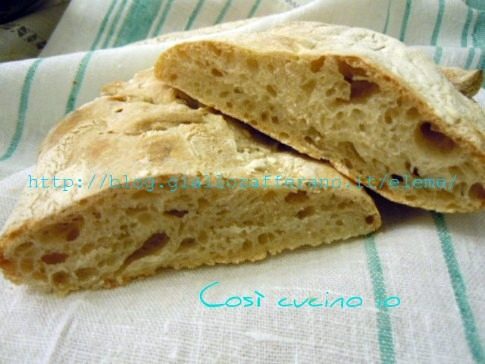 Ciabatta con lievito madre