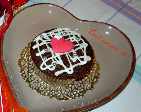 Cupcakes di san valentino (ricetta golosa)