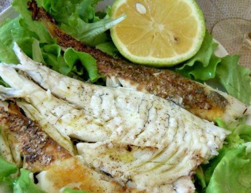 Orata grigliata, ricetta secondi piatti di pesce