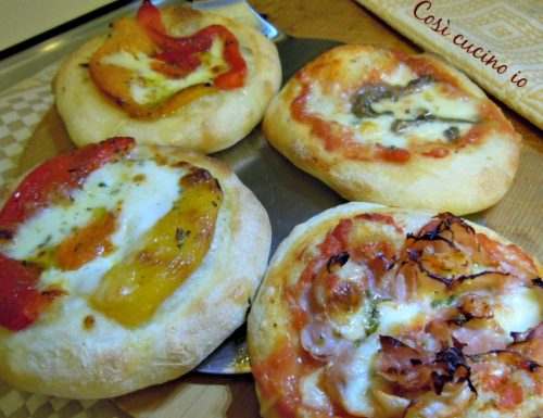 Pizzette metodo Bonci, ricetta a lunga lievitazione