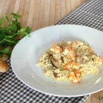 Risotto di mazzancolle e porcini - Così cucino io