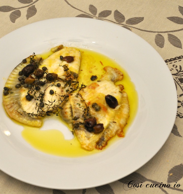 Filetto di rombo aromatici - Così cucino io