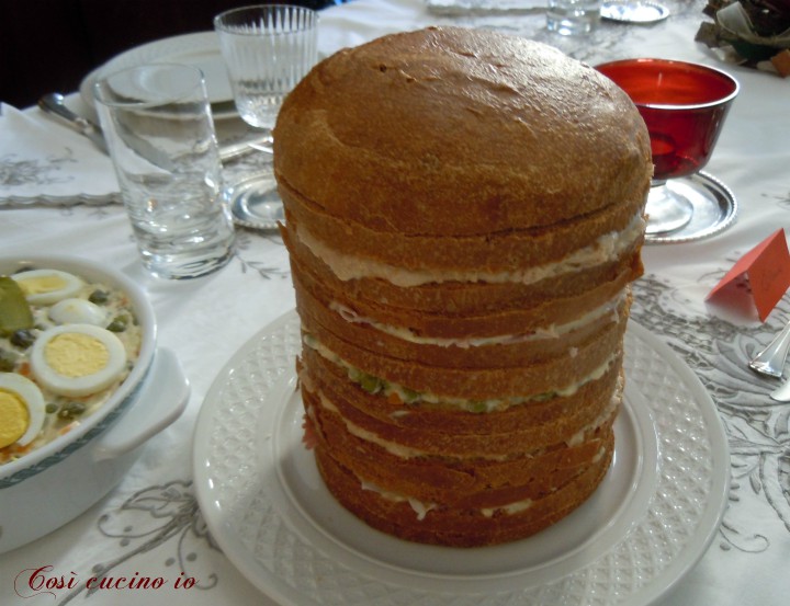 Panettone gastronomico - Così cucino io