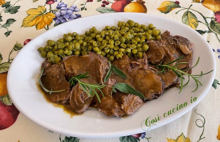 Brasato al barolo (ricetta con la pentola a pressione)