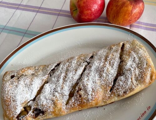 Strudel di mele con pasta sfoglia