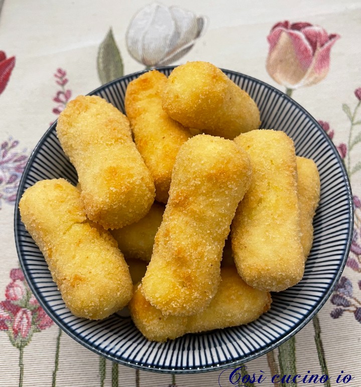 Crocchette di patate - Così cucino io