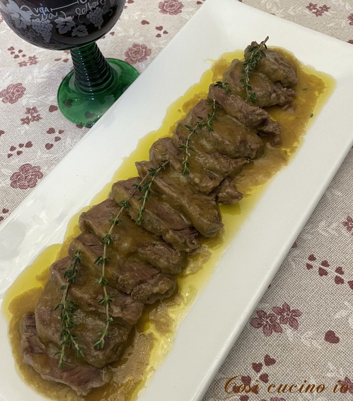Guancia di maiale brasata alla birra - Così cucino io
