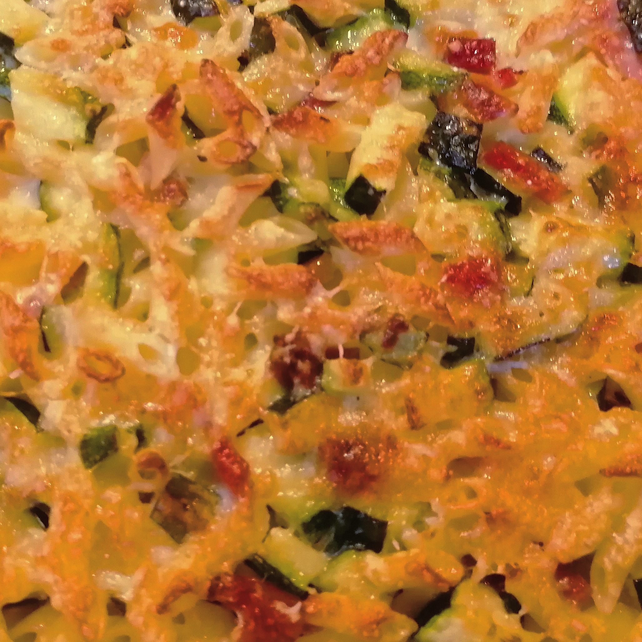 Pasta Al Forno Con Zucchine Scamorza E Speck Eleotta Food Lab