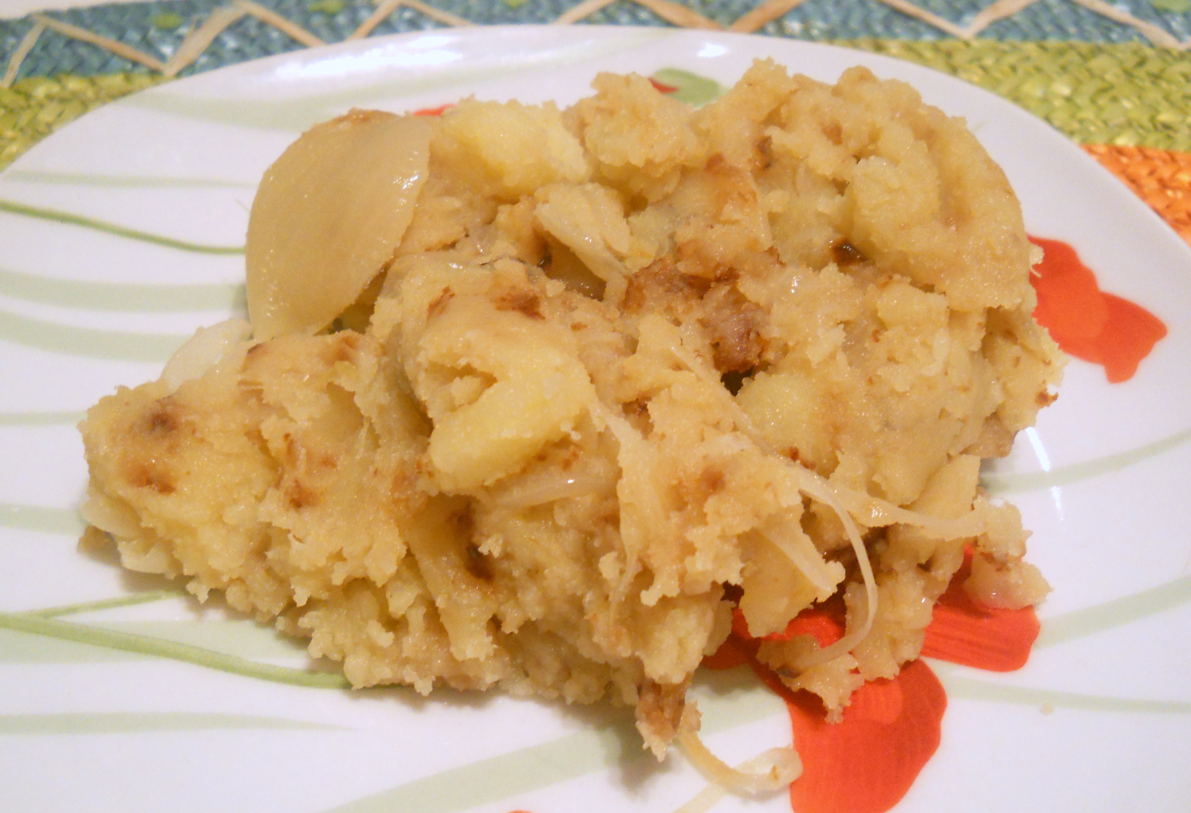 Patate in tecia – Ricetta triestina