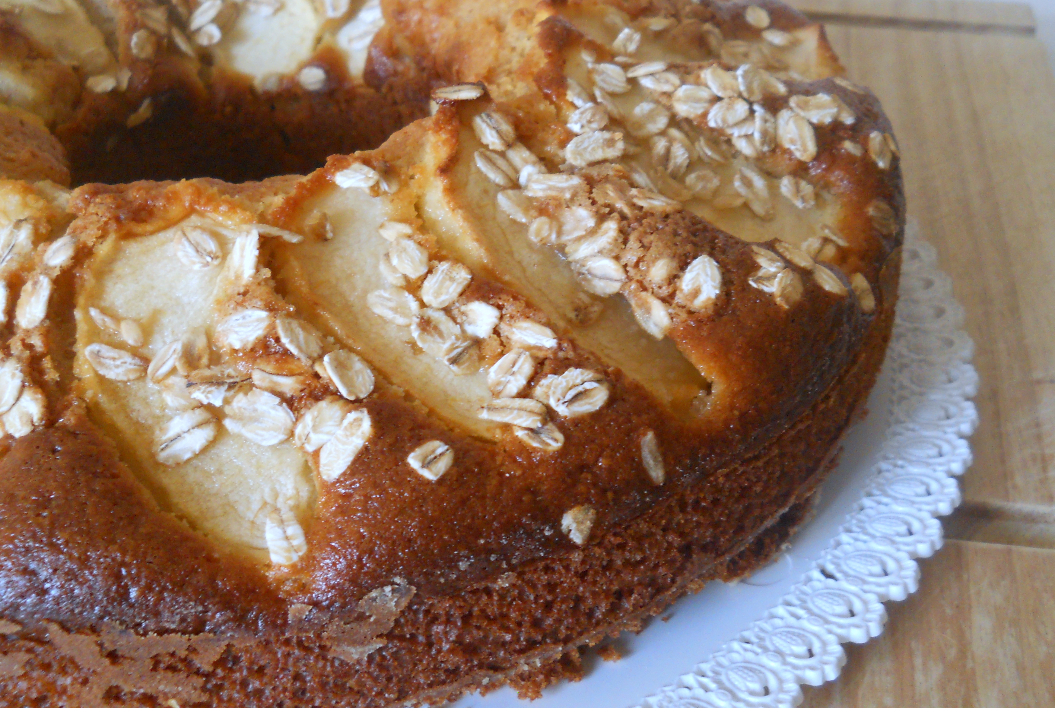 Torta miglio avena e mele – Ricetta Torta senza burro