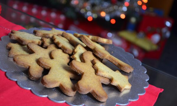 Biscotti speziati di Natale
