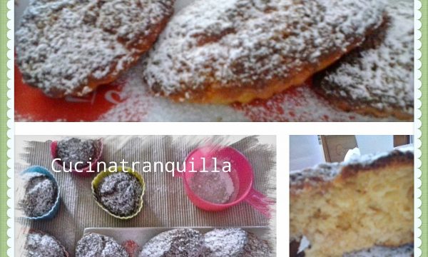 MINI MUFFINS VANIGLIA E NOCCIOLE