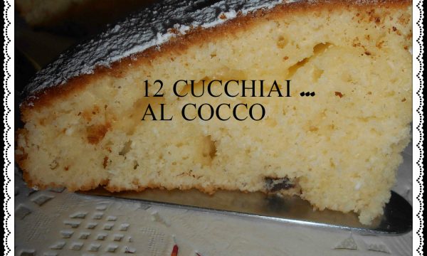 12 CUCCHIAI… AL COCCO