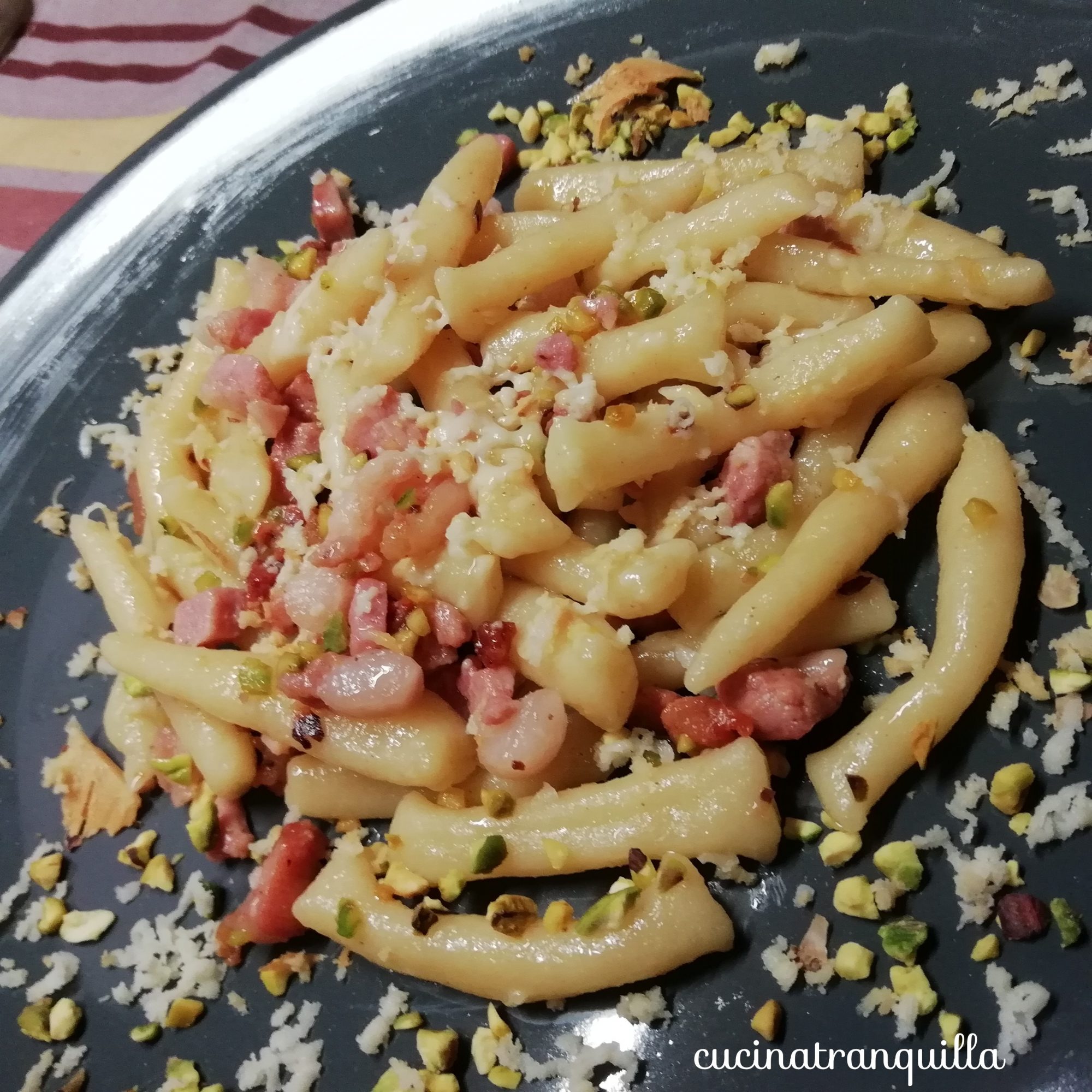 pasta di ferragosto