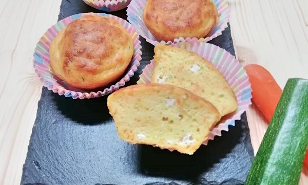 W LA SCUOLA:muffins salati