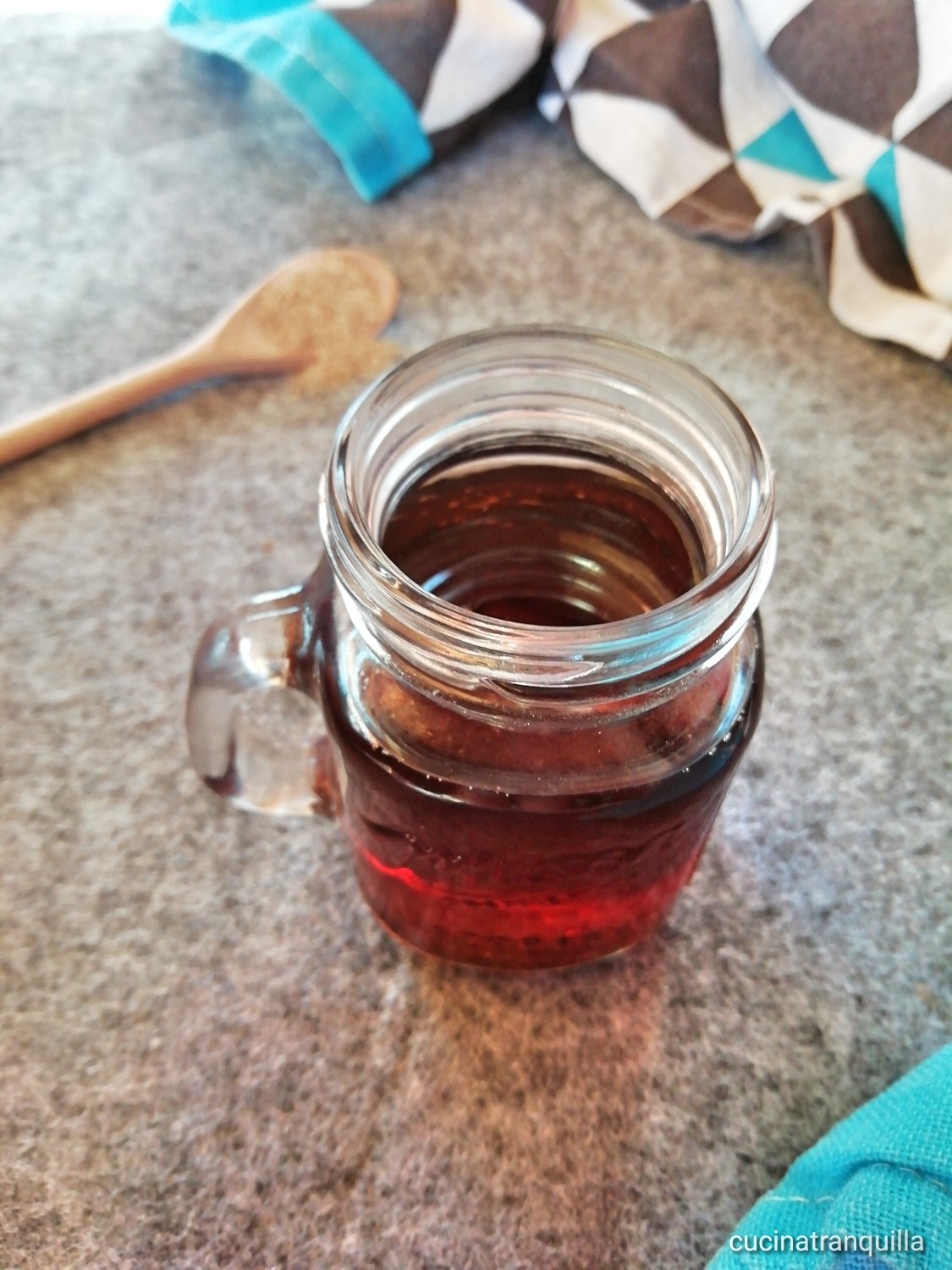Zucchero di canna liquido