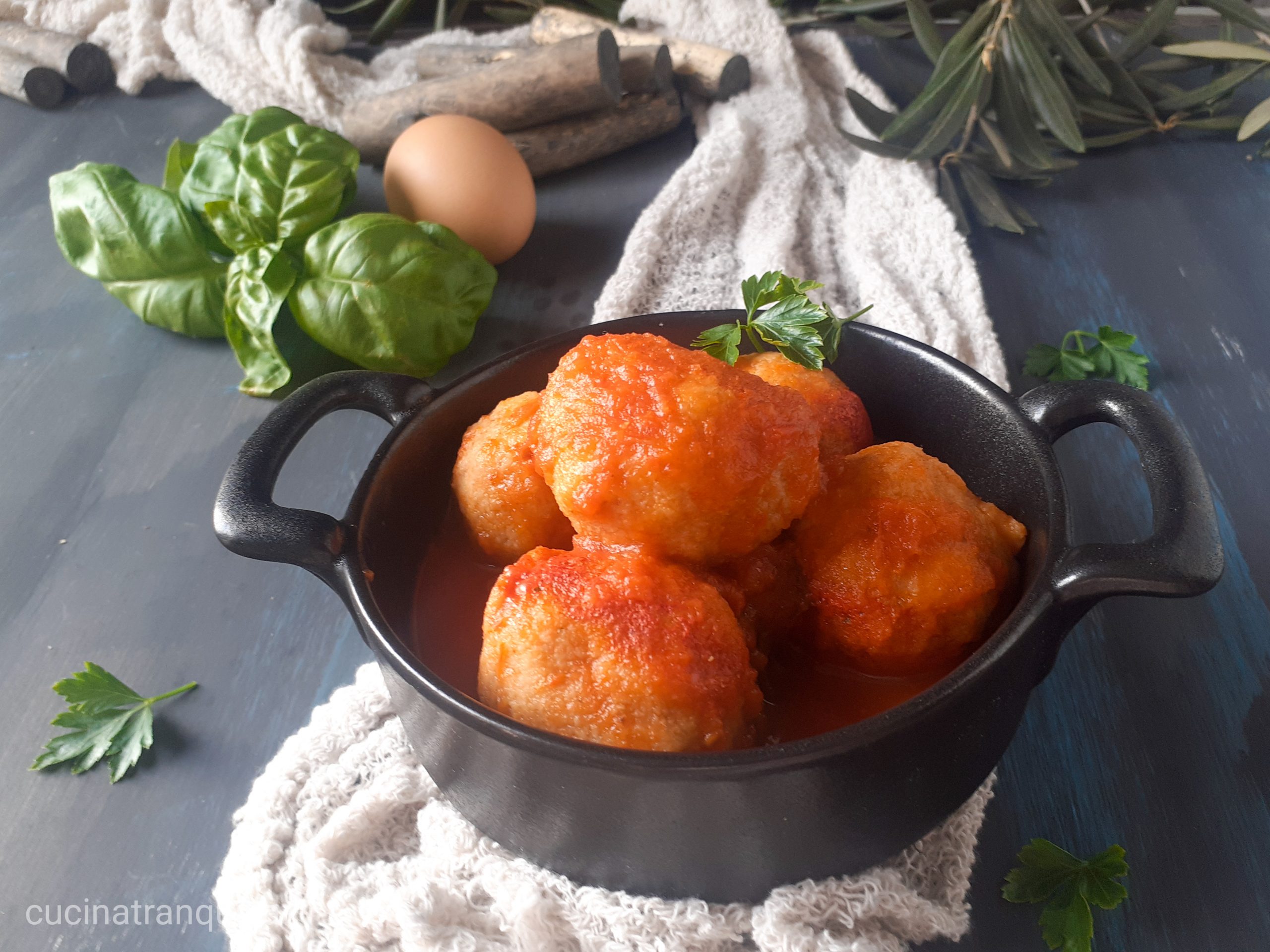 polpette di pane
