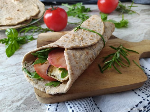 Piadine ai cereali