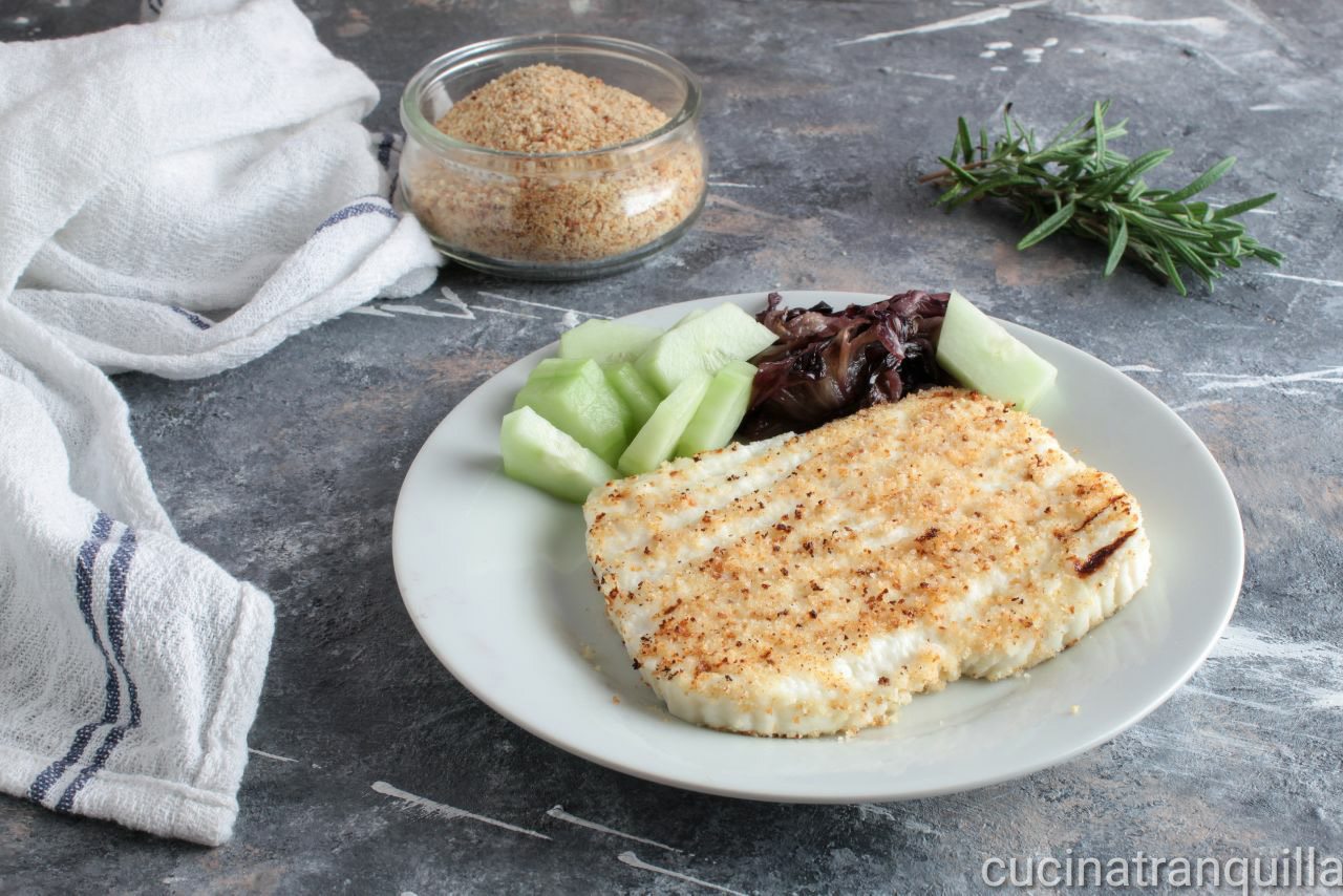 Formaggio sulla piastra
