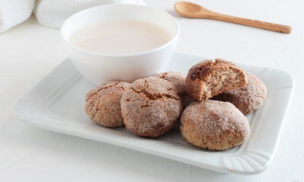 Biscotti morbidi integrali alla cannella