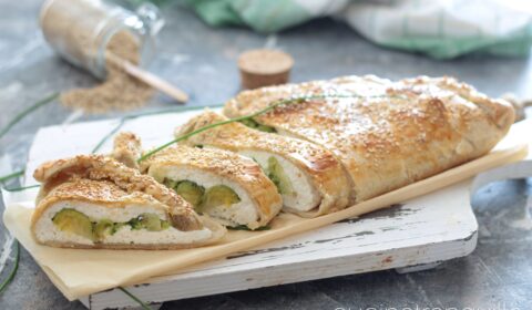 Sfoglia di ricotta e verdure