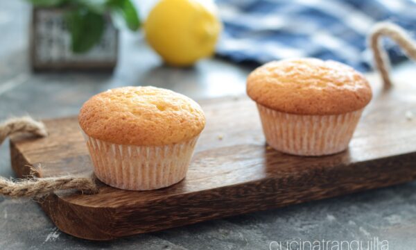 Muffins al limone