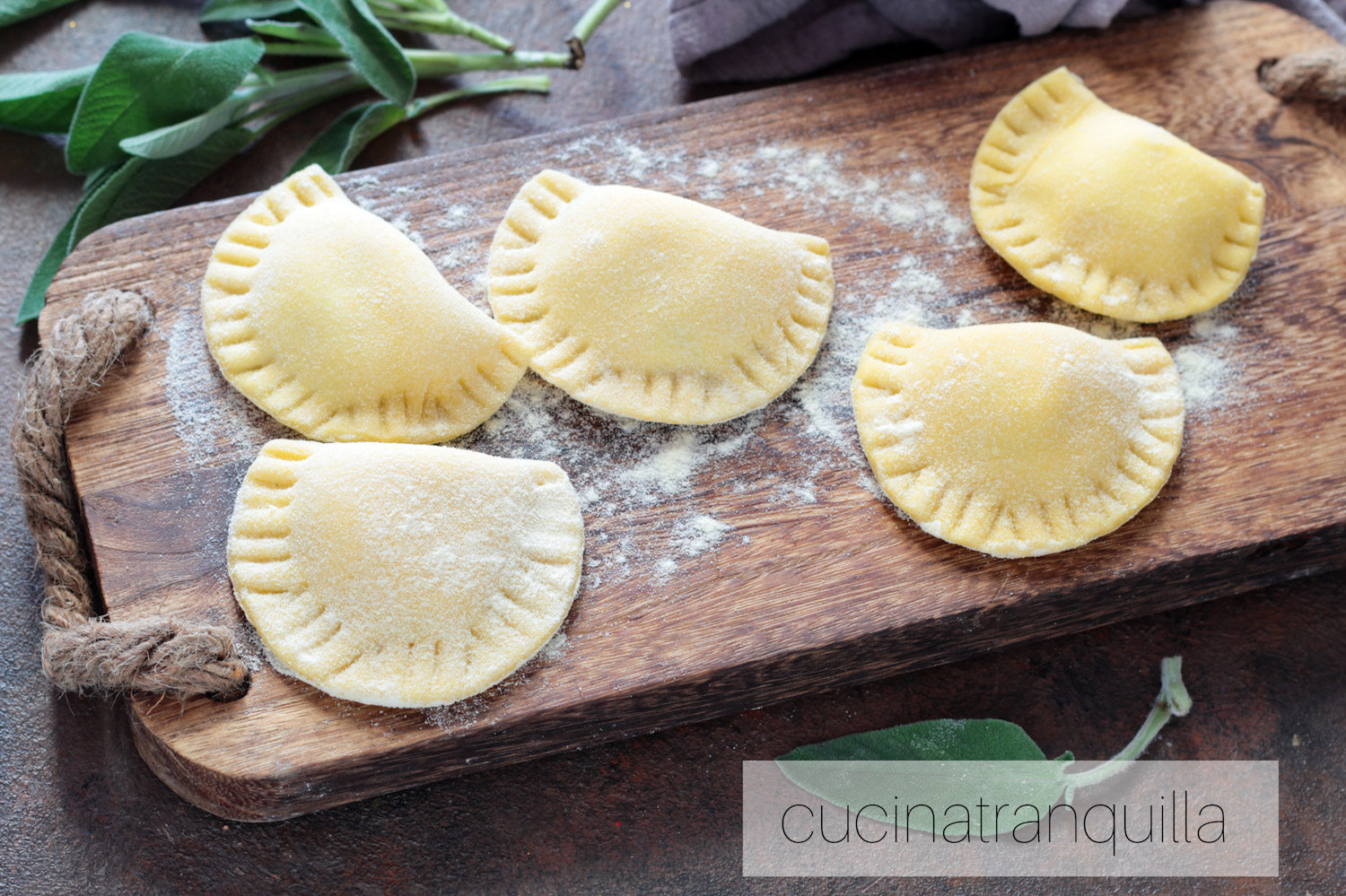 Ravioli di ricotta
