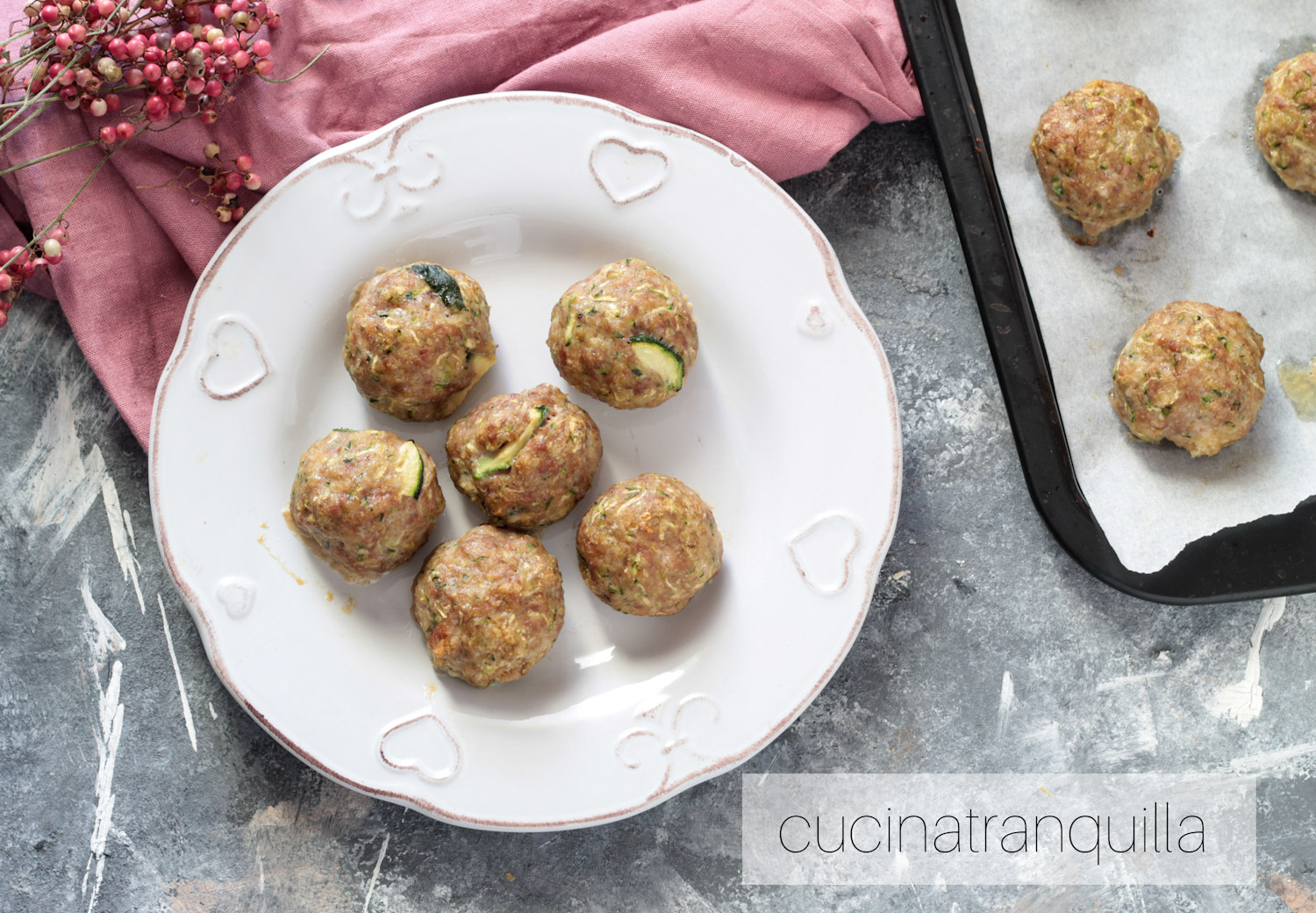 Polpette Di Carne Con Zucchine Cucinatranquilla