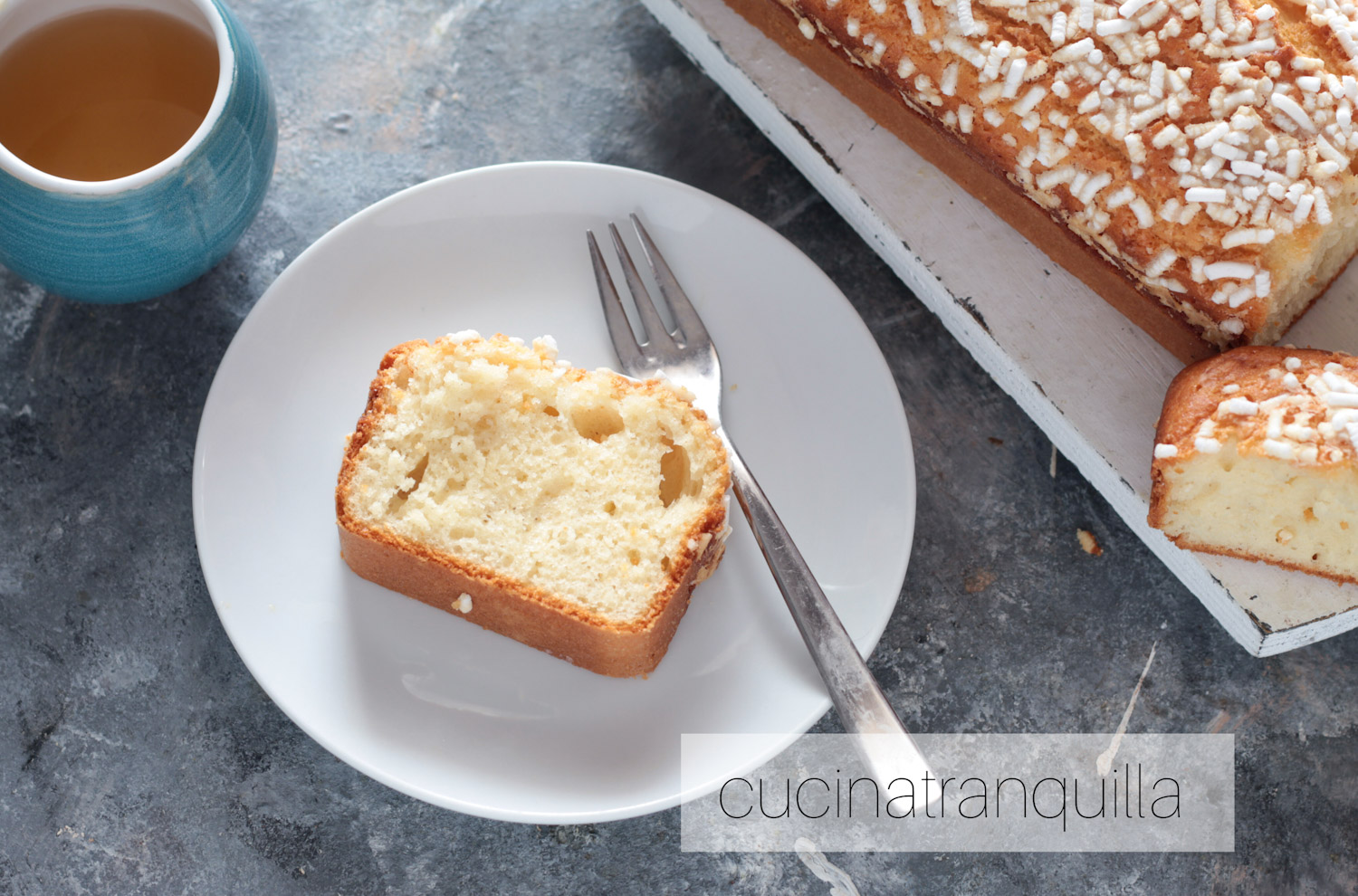 Plumcake allo yogurt greco e dolcificante