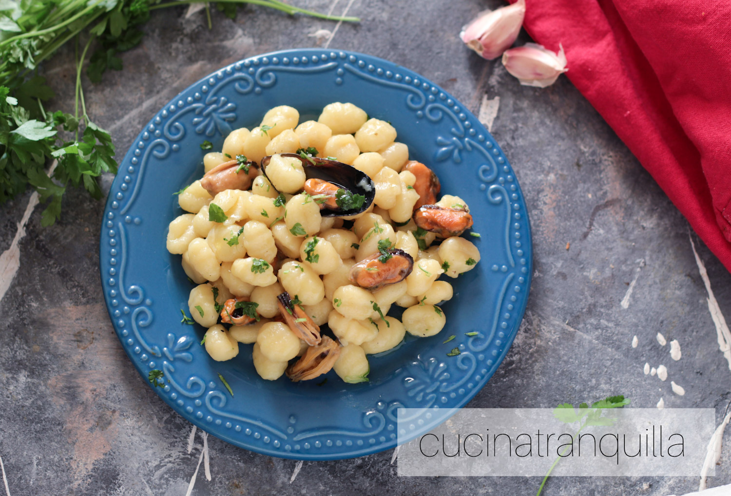 Gnocchetti e cozze - cucinatranquilla