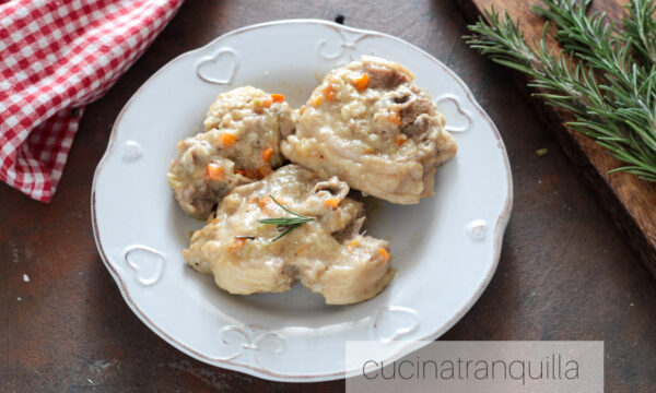 Ossobuco di tacchino in padella