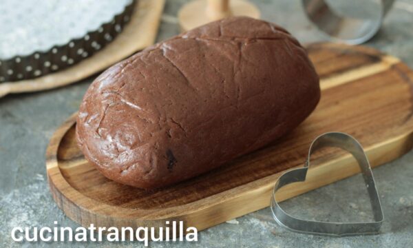 Pasta frolla al cacao ottima per crostate
