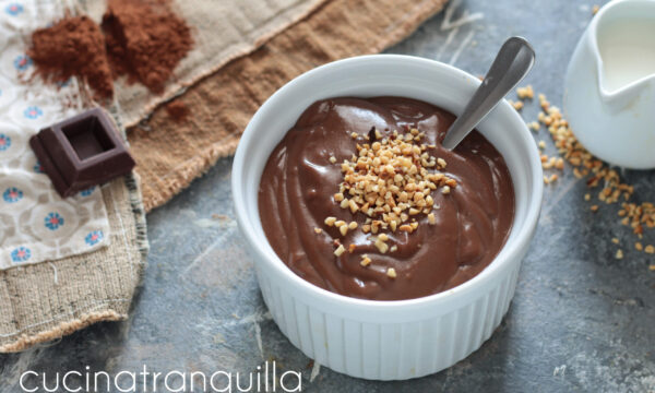 Crema pasticcera al cacao