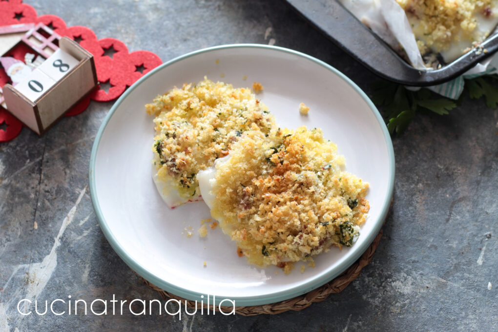 Seppie gratinate al forno