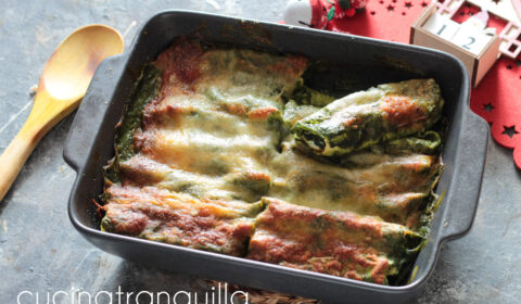 Cannelloni ricotta e spinaci