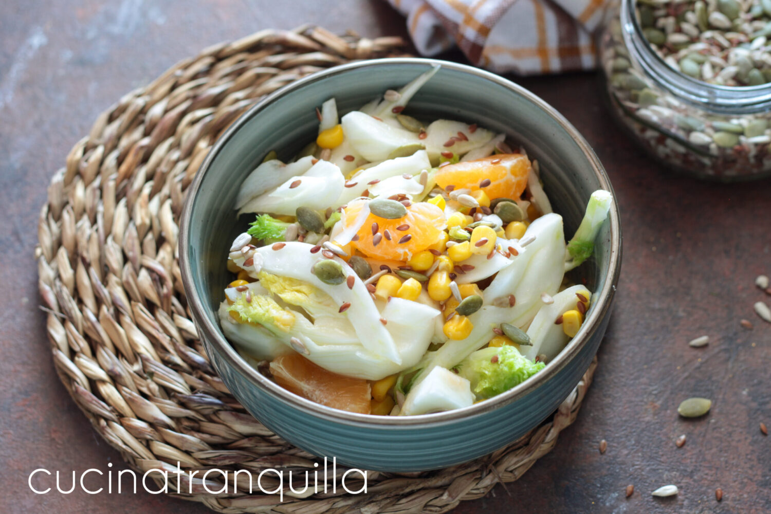 Insalata di finocchi agli agrumi
