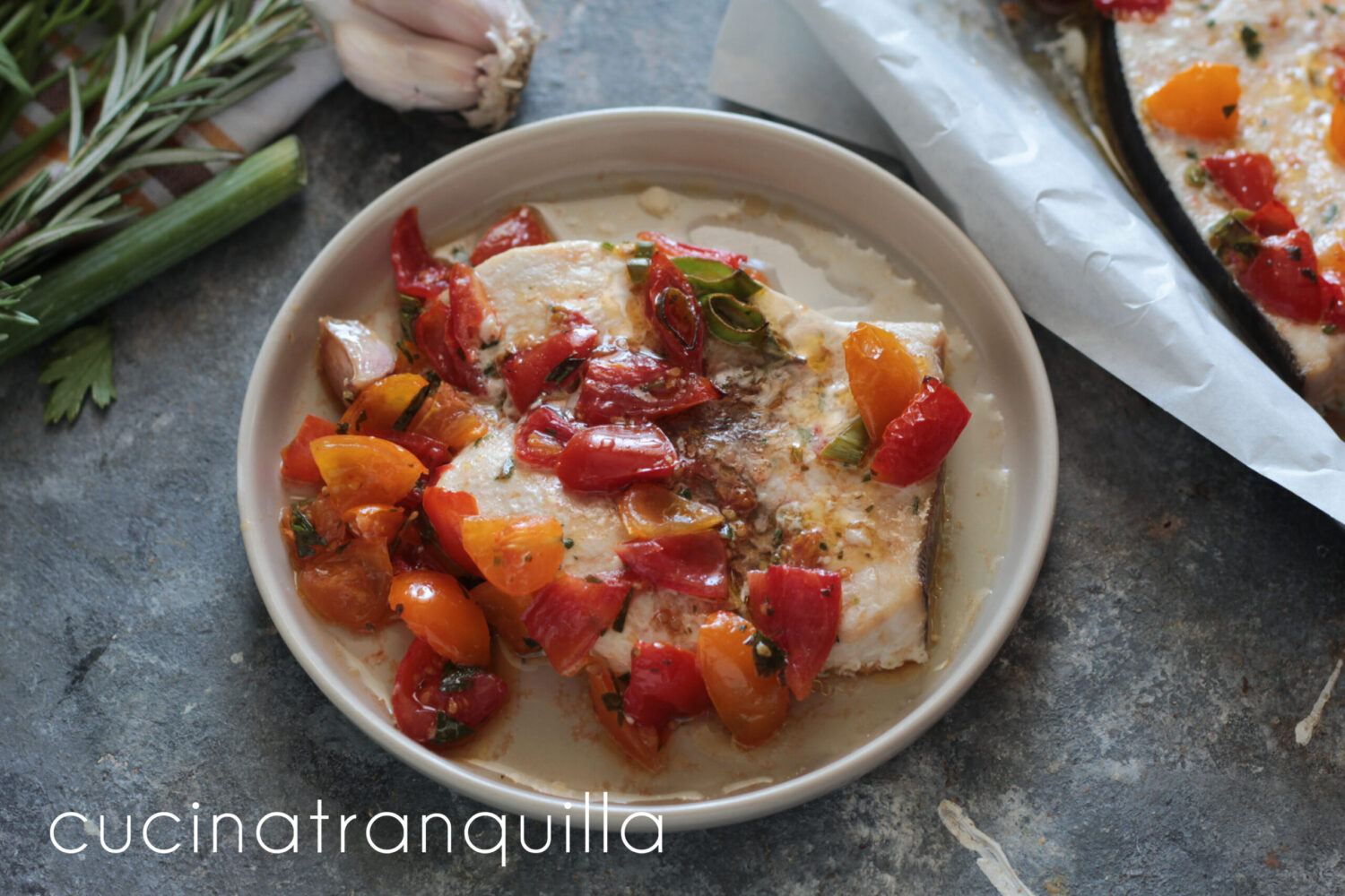 Pesce spada alla mediterranea