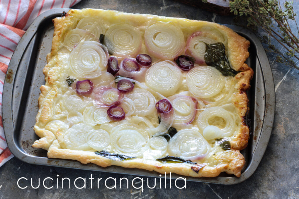Sfogliata alla cipolla di Tropea