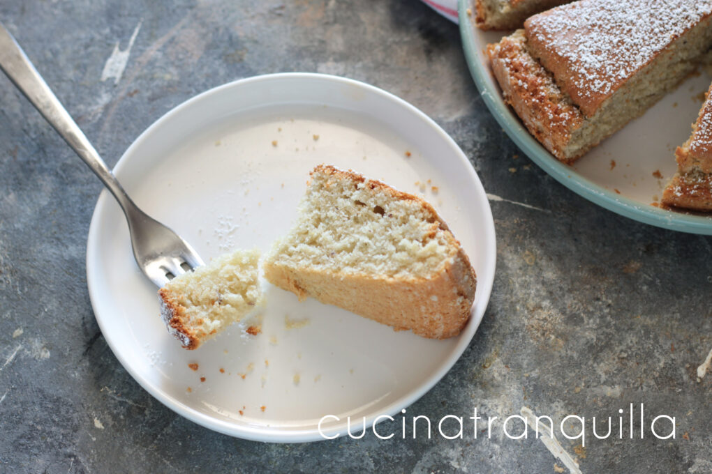 Torta al kefir in friggitrice ad aria