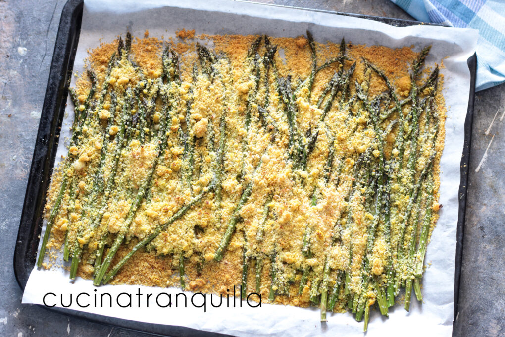 Asparagina gratinata al curry