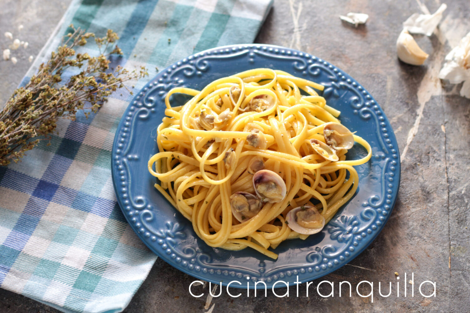 Linguine alle vongole fresche ricetta semplice