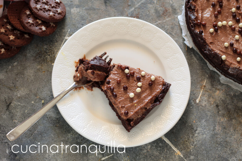 Torta fredda mascarpone e Nutella