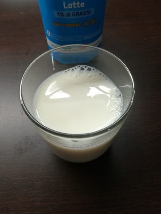 latte per crema